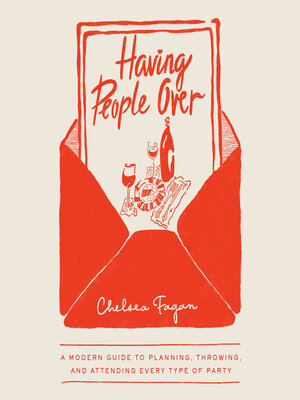cover image of Having People Over